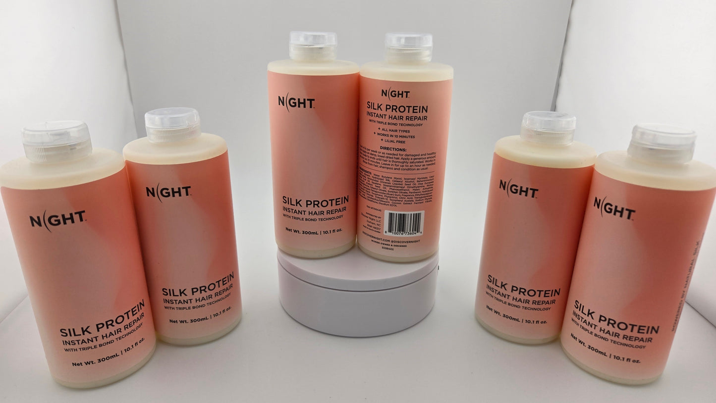 NIGHT - Silk Protein Hair Repair Bonding Cream