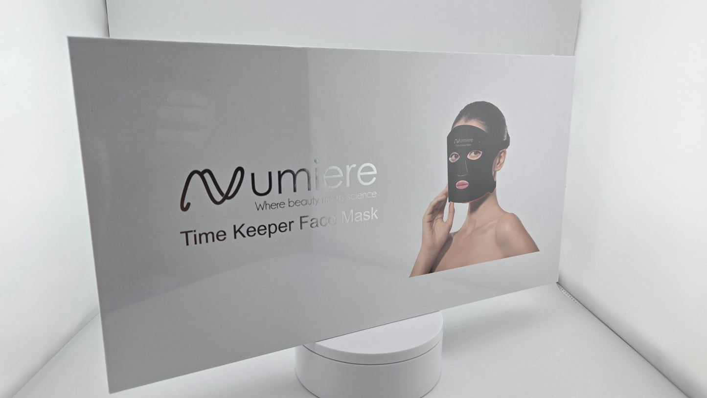 Numiere Time Keeper LED Face Mask