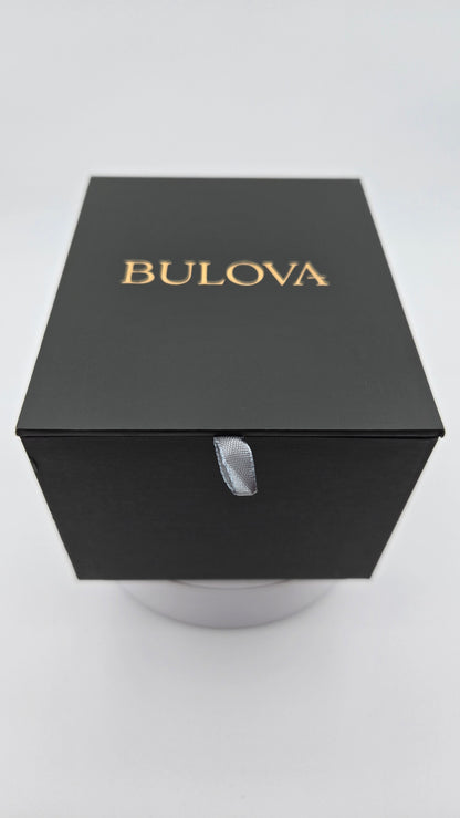 Bulova Surveyor Gold Stainless Steel Men's Watch, 39mm