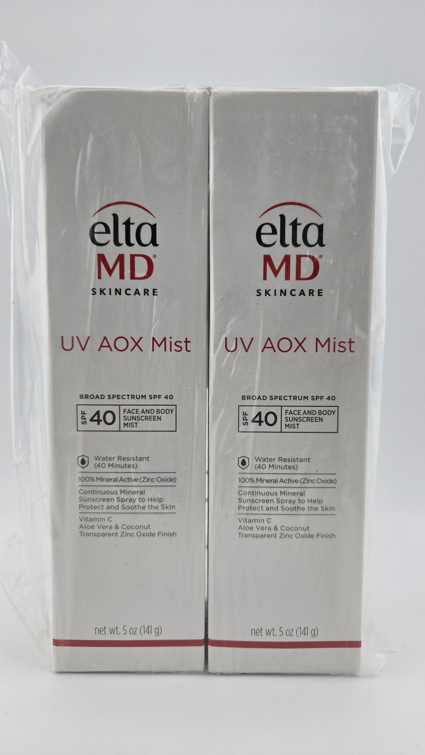 EltaMD UV AOX Mist Face & Body Broad Spectrum SPF 40