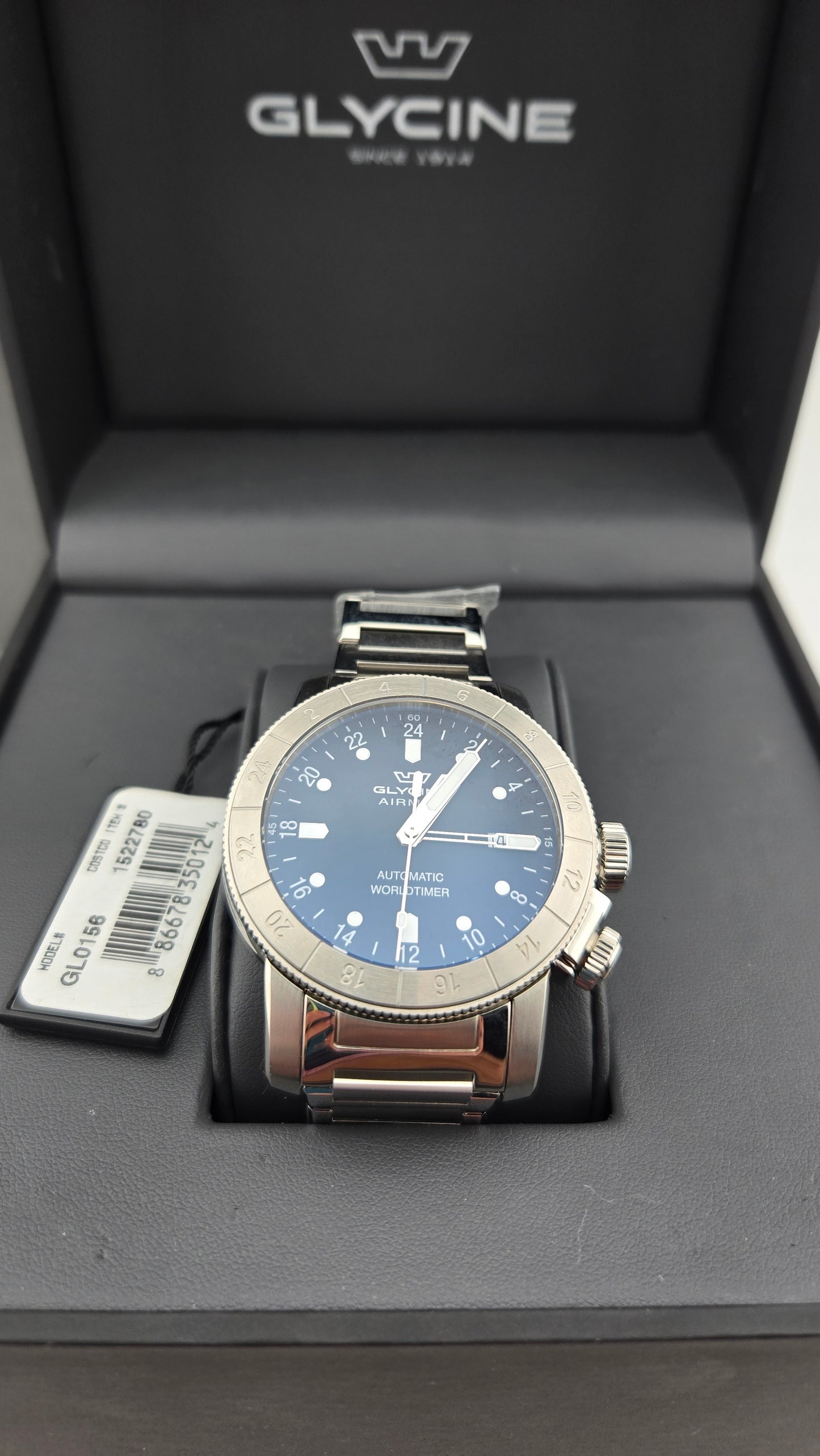 GLYCINE - Airman Contemporary Men's Watch, 44mm - Ref. GL0156