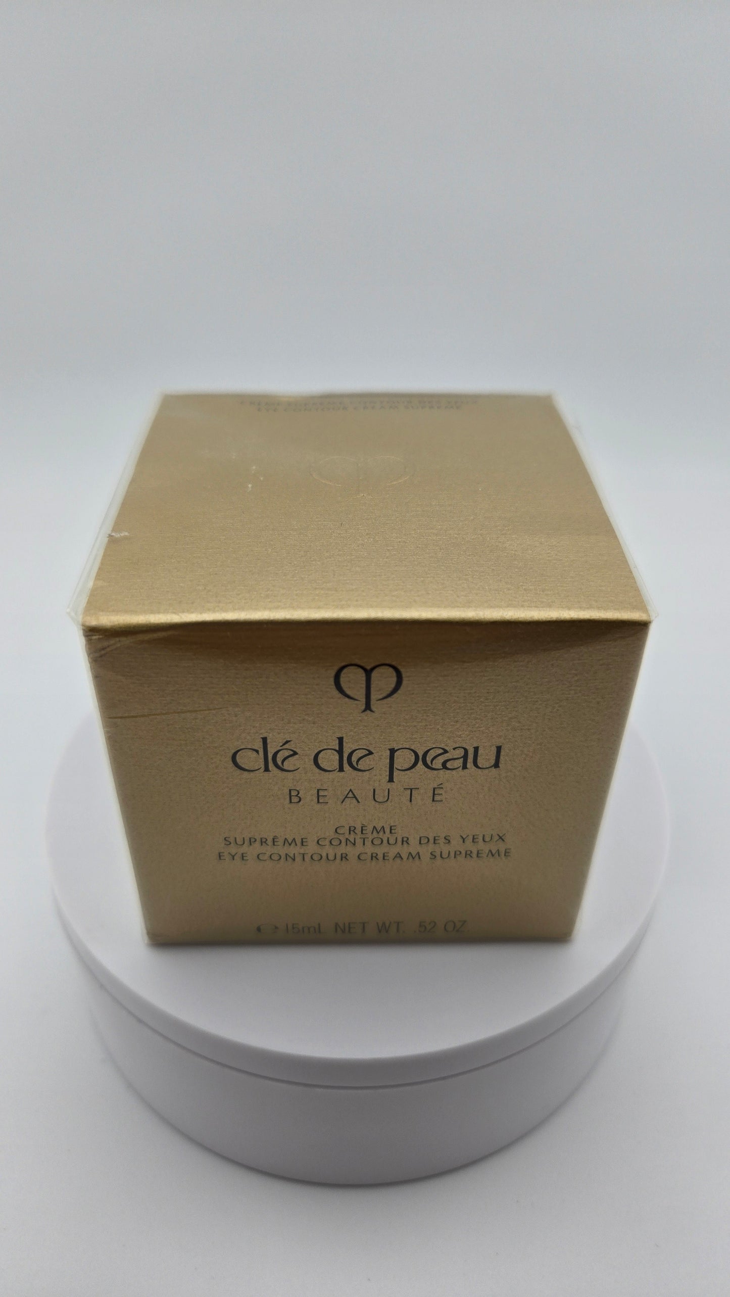 CLE DE PEAU - Eye Contour Cream Supreme - 15ml