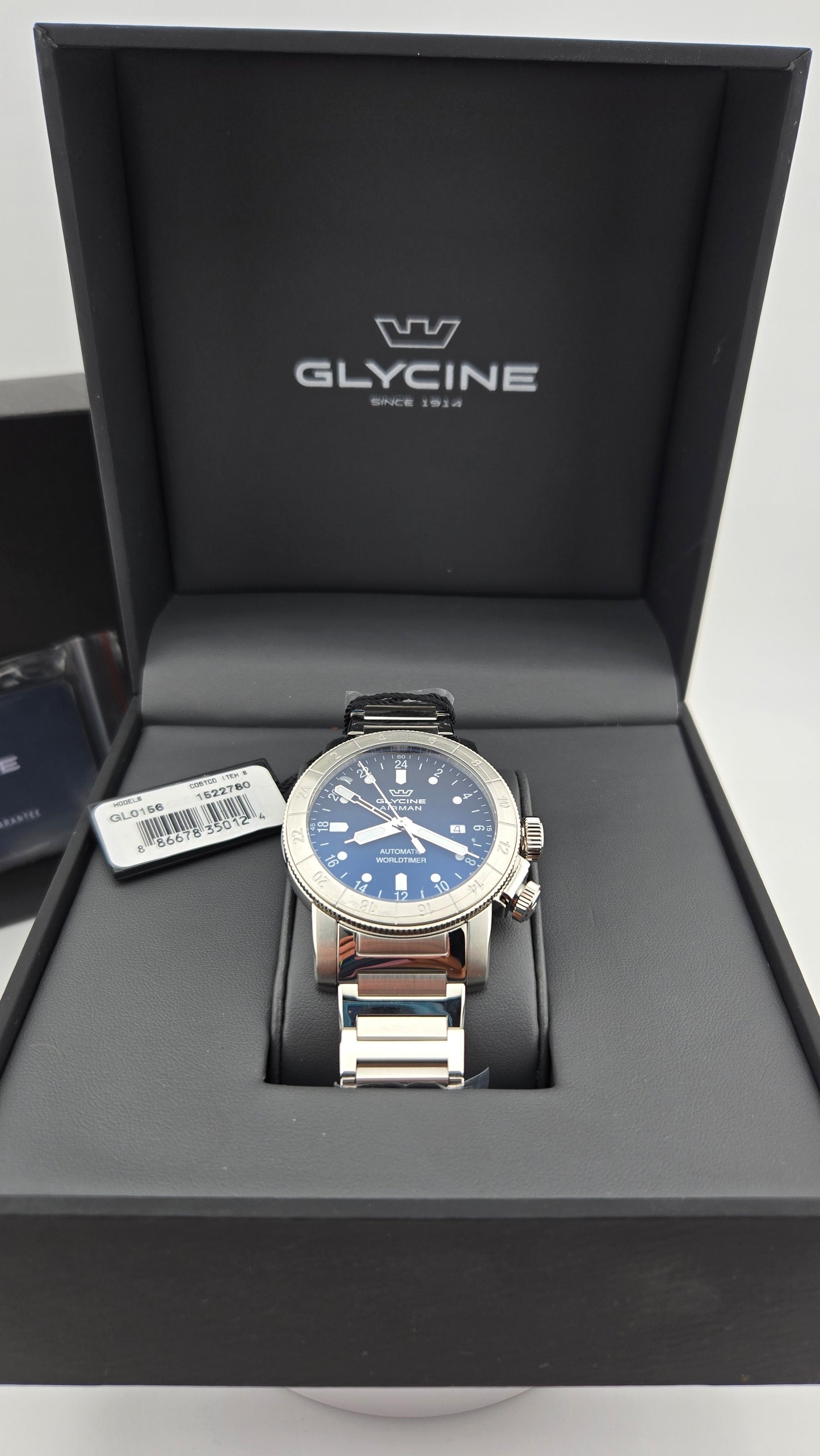 GLYCINE - Airman Contemporary Men's Watch, 44mm - Ref. GL0156