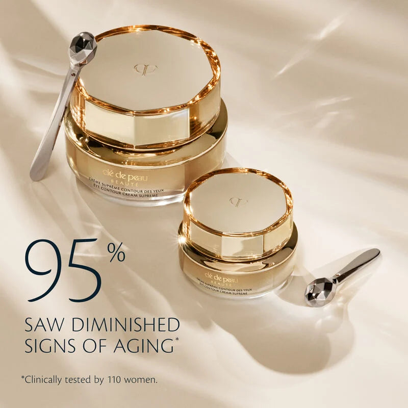 CLE DE PEAU - Eye Contour Cream Supreme - 15ml