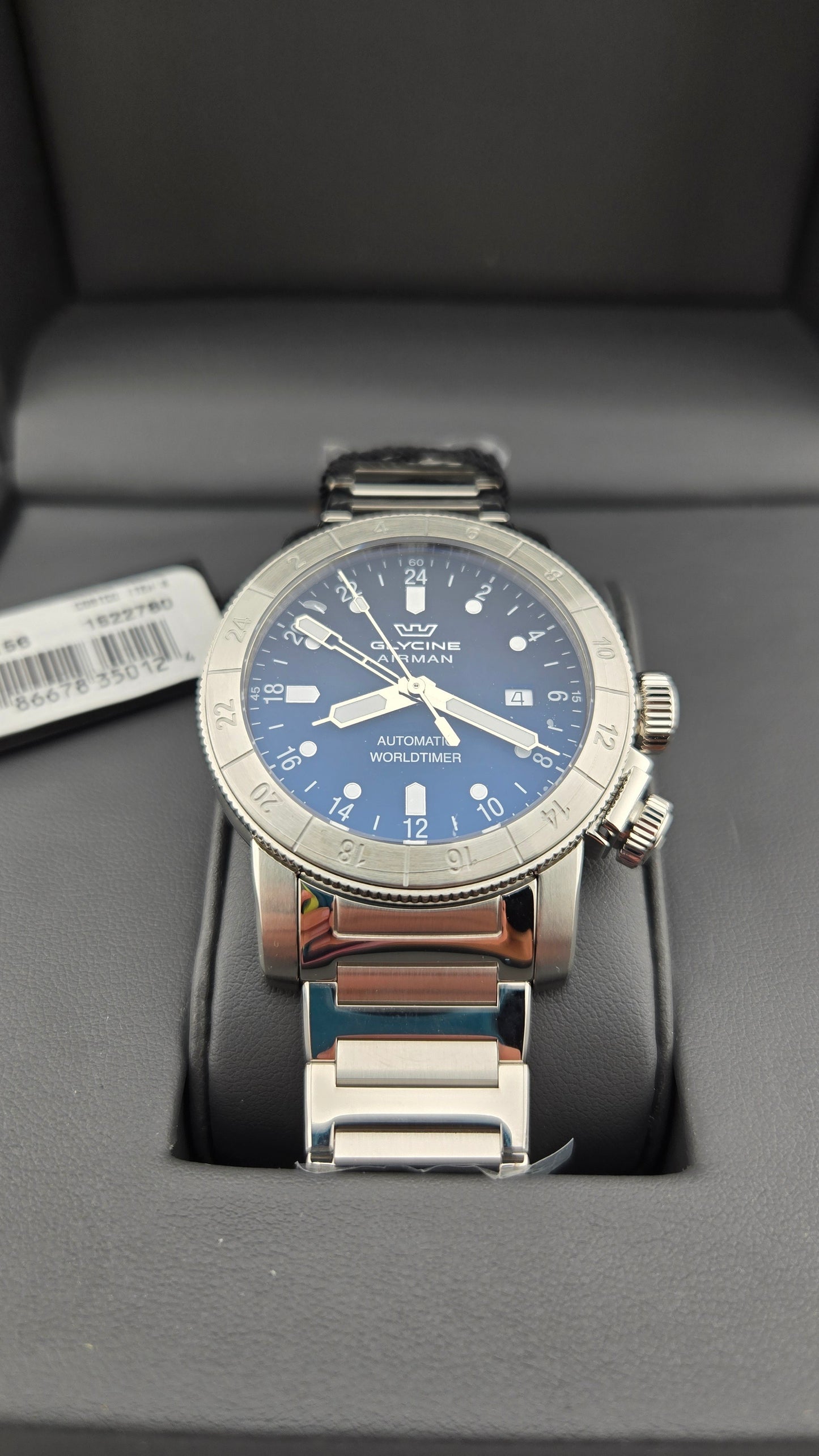 GLYCINE - Airman Contemporary Men's Watch, 44mm - Ref. GL0156