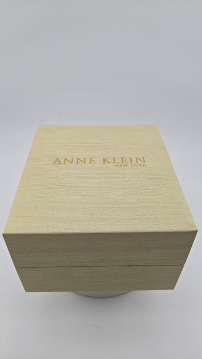 Anne Klein New York Women's Bracelet And Watch Set, Stone & Pearl