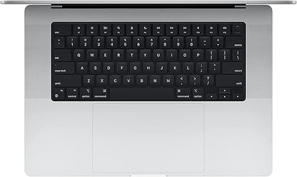 Apple MacBook Pro 16.2-inch, M1 Pro chip with 10‑core CPU / 16‑core GPU, 16GB RAM, 512GB SSD