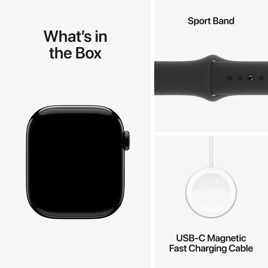 Apple Watch Series 10 (GPS) 42mm Sport Band