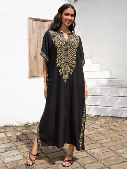 Dress Vacation Beach Coat Dress Beach Cover Up Sun Protection Clothing Women