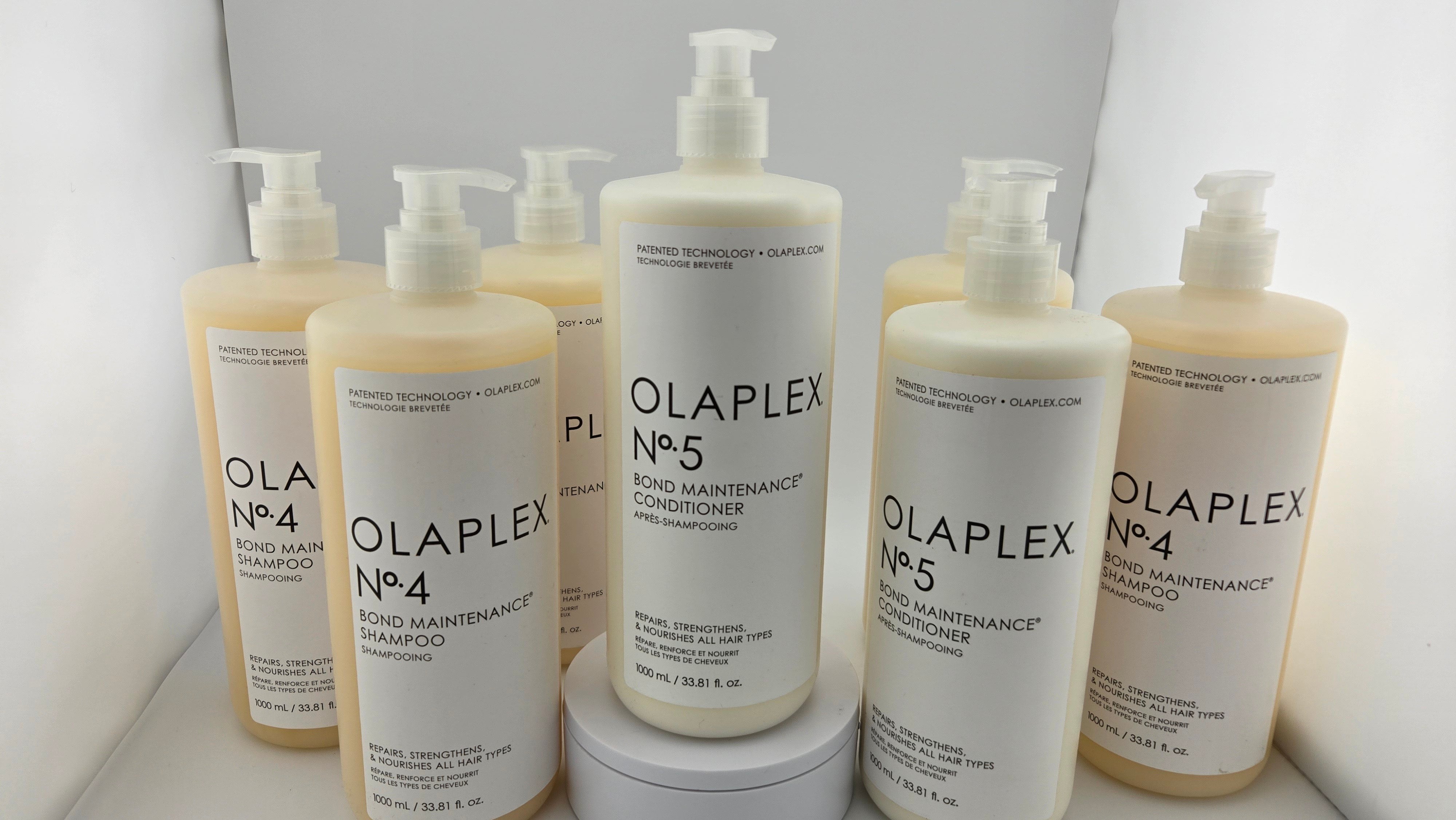 Olaplex No. 4 Bond Maintenance Shampoo, 33.8 fl oz / 1000 ml