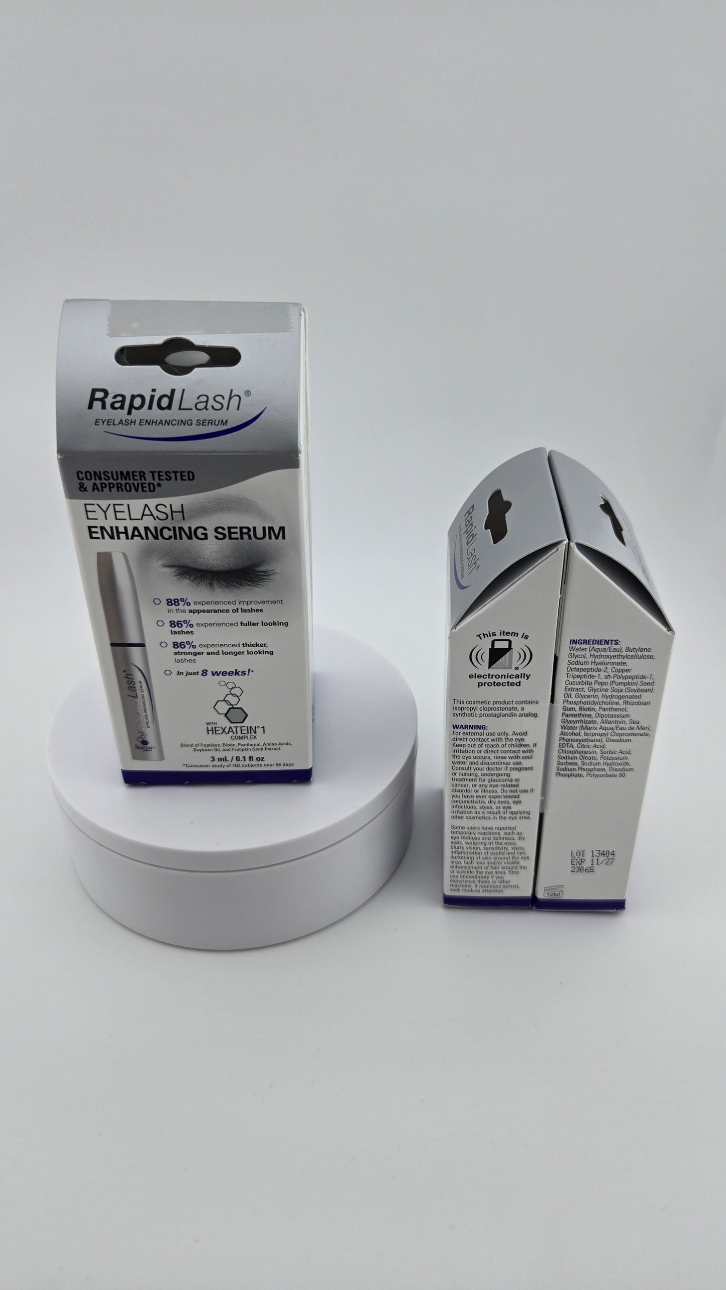 RAPIDLASH - Eyelash Enhancing Serum with HEXATEIN 1 Complex – 3 mL / 0.1 fl oz