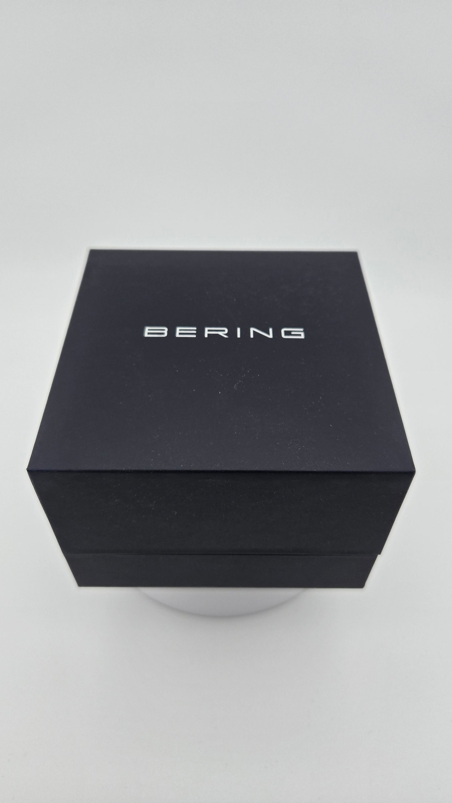 Bering Faceted Crystal Two Tone Stainless Steel Women's Quartz Watch, 24mm
