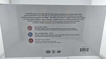 Numiere Time Keeper LED Face Mask