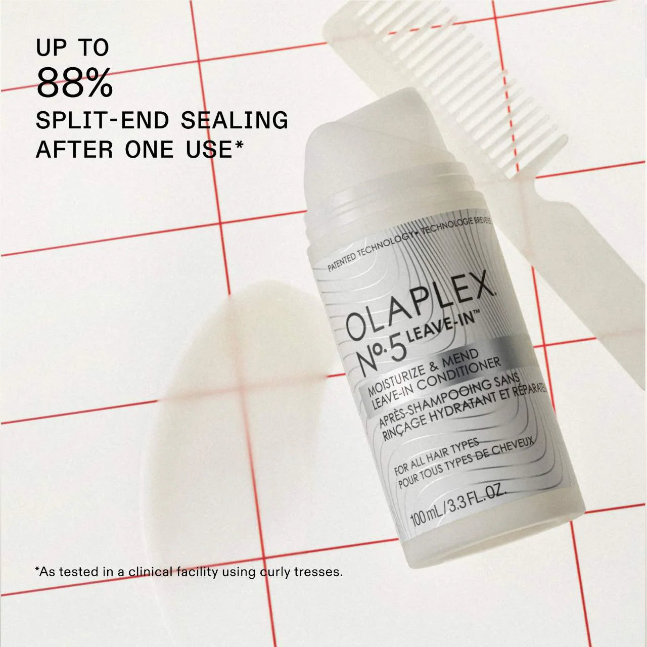 Olaplex No.5L Moisturize & Mend Leave-In Conditioner for Split Ends 3.3 oz