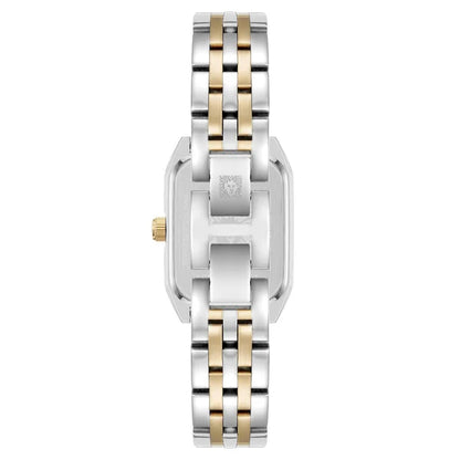 Anne Klein New York Two Tone Diamond Octagon Women's Watch, 24 x 29mm