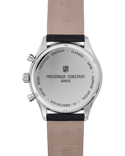 Frederique Constant Classics Chrono Quartz Triple Calendar Men's Watch FC-296D5B6