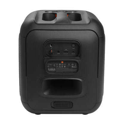 JBL - Partybox Encore Essential Portable Wireless Party Speaker - Black