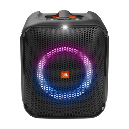 JBL - Partybox Encore Essential Portable Wireless Party Speaker - Black