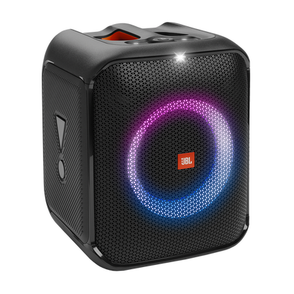 JBL - Partybox Encore Essential Portable Wireless Party Speaker - Black