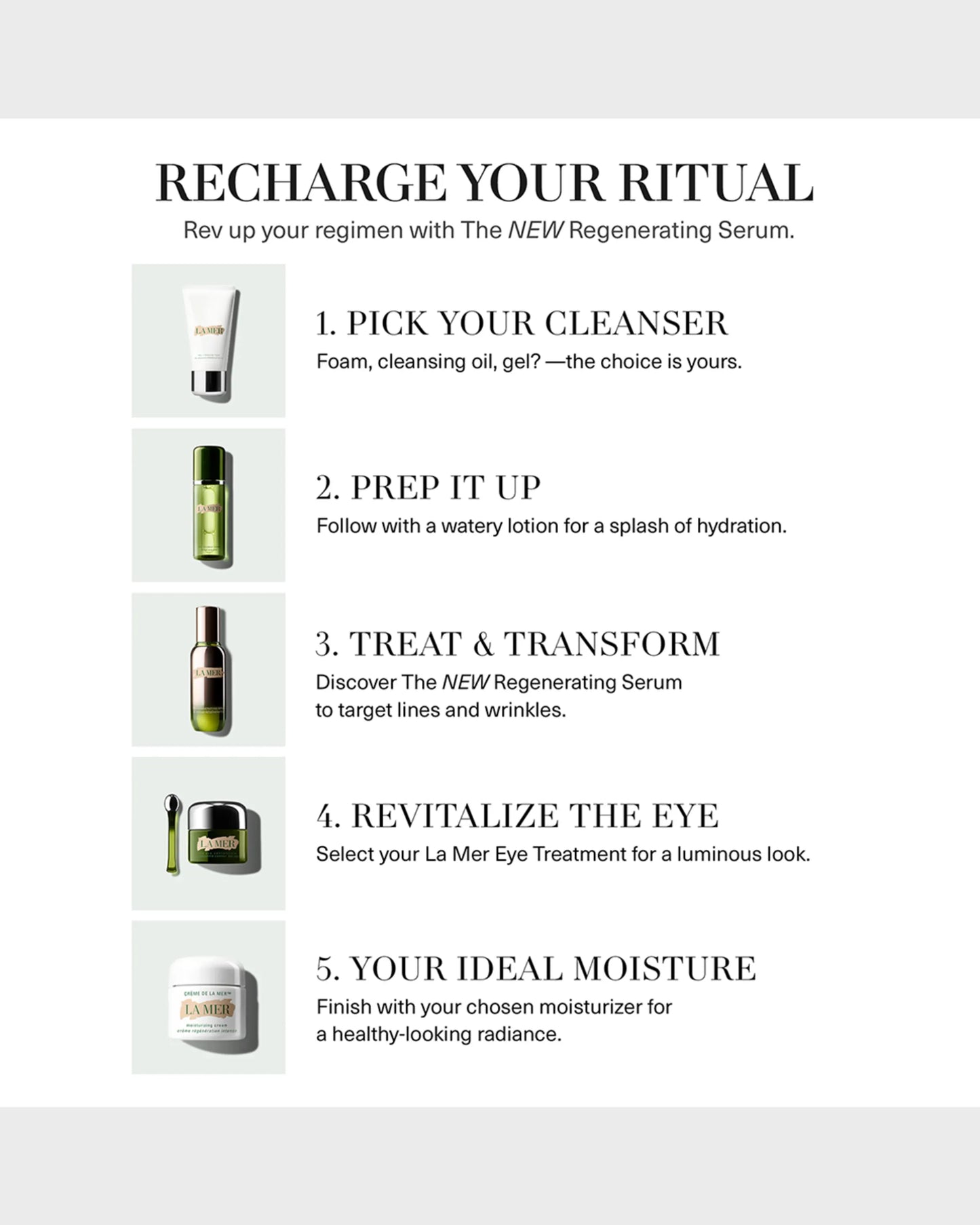 LA MER - The Eye Concentrate, 0.5 oz