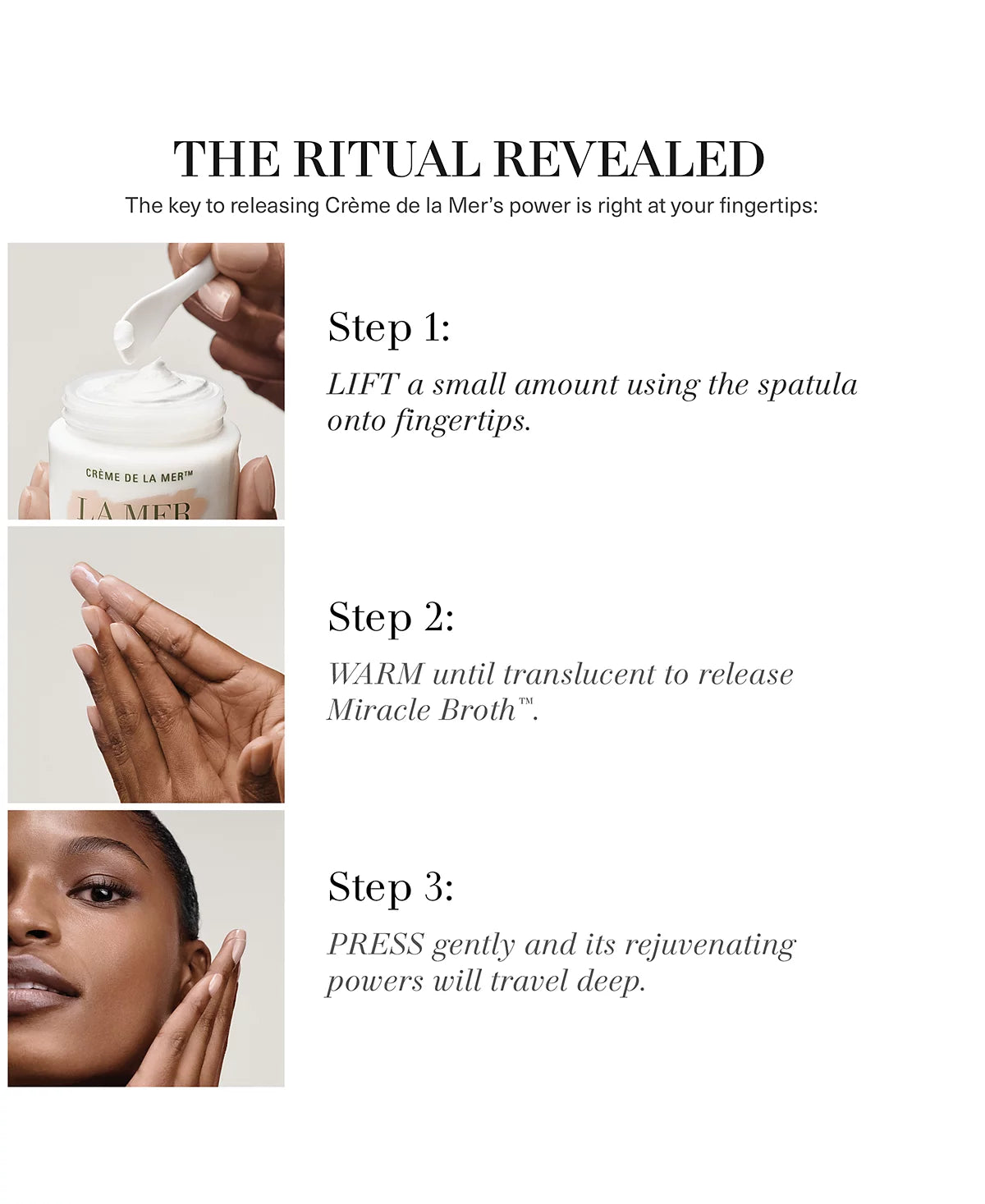 La Mer - Creme De La Mer Moisturizing Cream, 3.4 oz