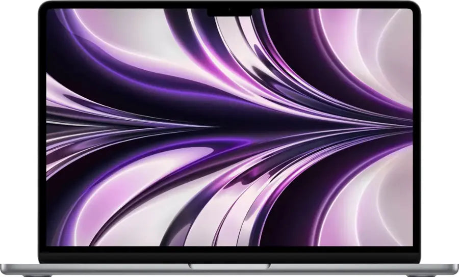 Apple - MacBook Air 13-inch Laptop - Apple M2 chip Built for Apple Intelligence - 16GB Memory - 256GB SSD - Space Gray  Model: MC7U4LL/A