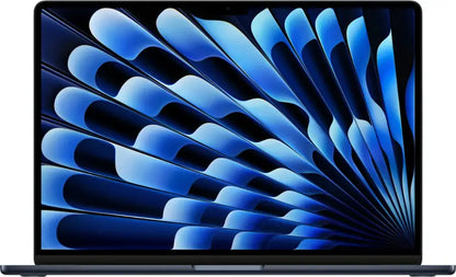 Apple - MacBook Air 15-inch Laptop - Apple M3 chip Built for Apple Intelligence - 24GB Memory - 512GB SSD - Midnight