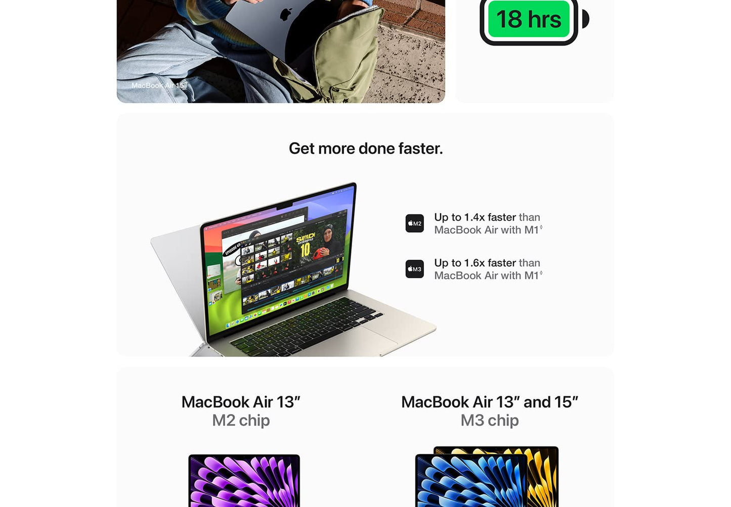 Apple - MacBook Air 15-inch Laptop - Apple M3 chip Built for Apple Intelligence - 24GB Memory - 512GB SSD - Midnight