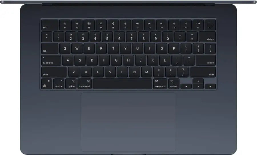 Apple - MacBook Air 15-inch Laptop - Apple M3 chip Built for Apple Intelligence - 24GB Memory - 512GB SSD - Midnight