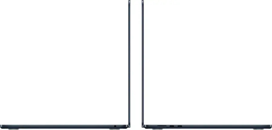 Apple - MacBook Air 15-inch Laptop - Apple M3 chip Built for Apple Intelligence - 24GB Memory - 512GB SSD - Midnight