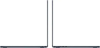 Apple - MacBook Air 15-inch Laptop - Apple M3 chip Built for Apple Intelligence - 24GB Memory - 512GB SSD - Midnight
