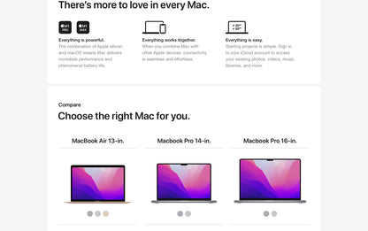 Apple MacBook Pro 16.2-inch, M1 Pro chip with 10‑core CPU / 16‑core GPU, 16GB RAM, 512GB SSD