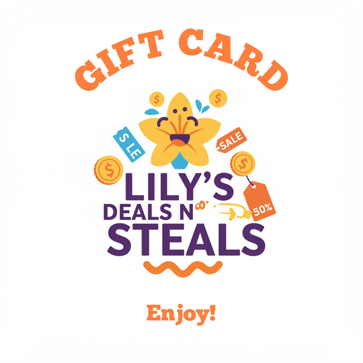Lily's Deals n Steals GIFT CARD