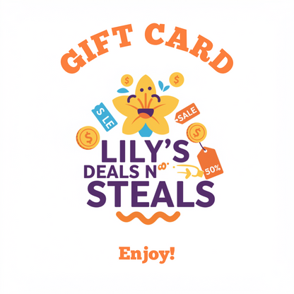 Lily's Deals n Steals GIFT CARD