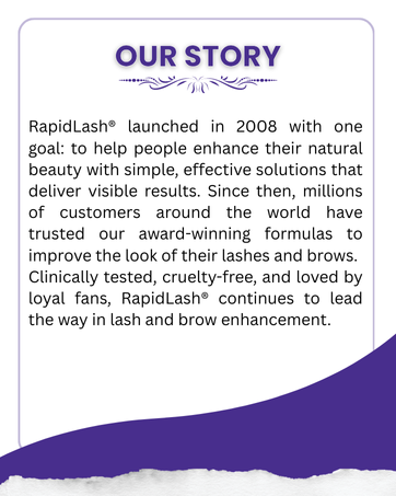 RAPIDLASH - Eyelash Enhancing Serum with HEXATEIN 1 Complex – 3 mL / 0.1 fl oz