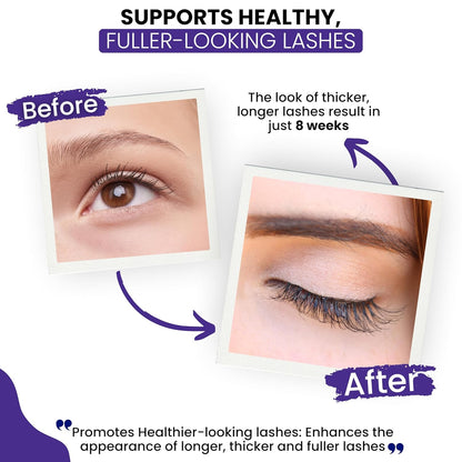RAPIDLASH - Eyelash Enhancing Serum with HEXATEIN 1 Complex – 3 mL / 0.1 fl oz