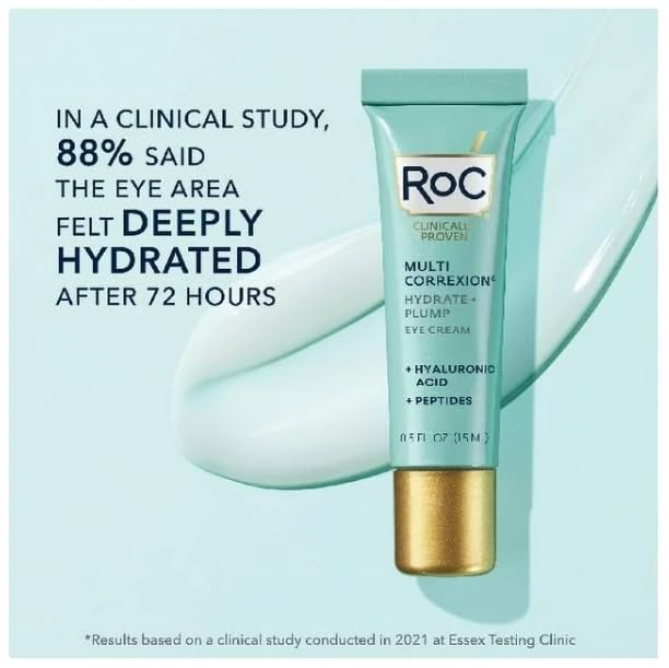 ROC - Hydrate and Plump Eye Cream 0.6 oz 3-pack