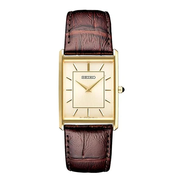 Seiko Essentials Watch for Men - Classic Dress / Sports Design