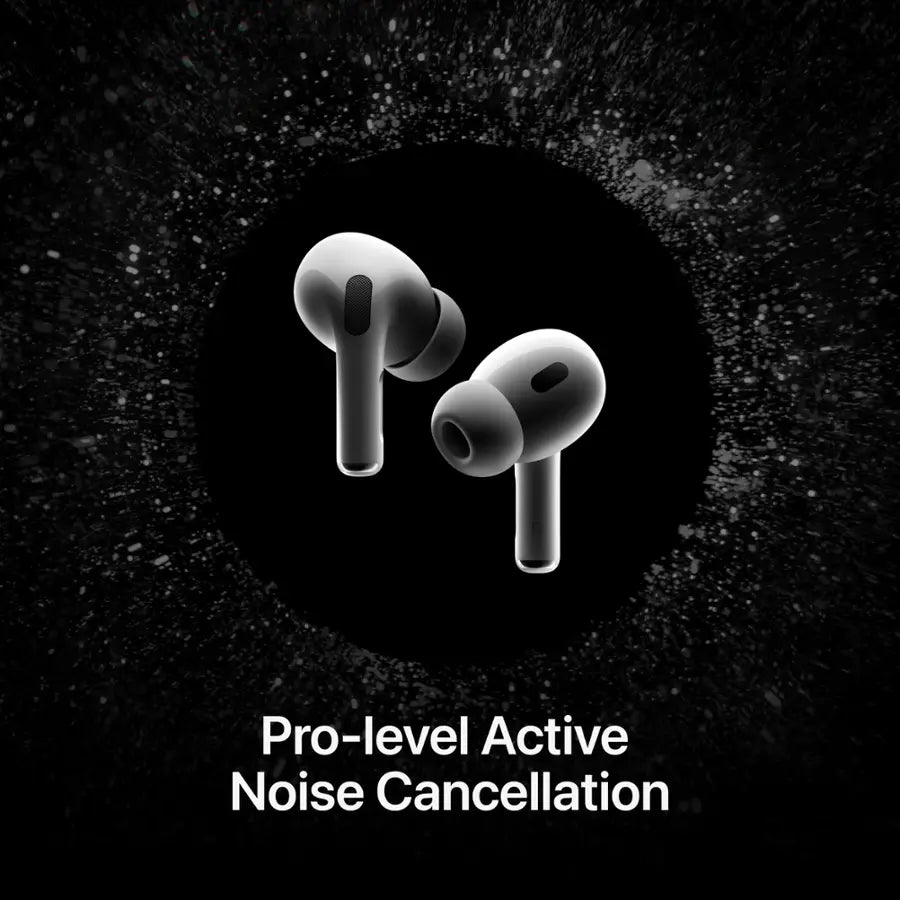 Apple AirPods Pro 2, Wireless Earbuds, Active Noise Cancellation, Hearing Aid Feature