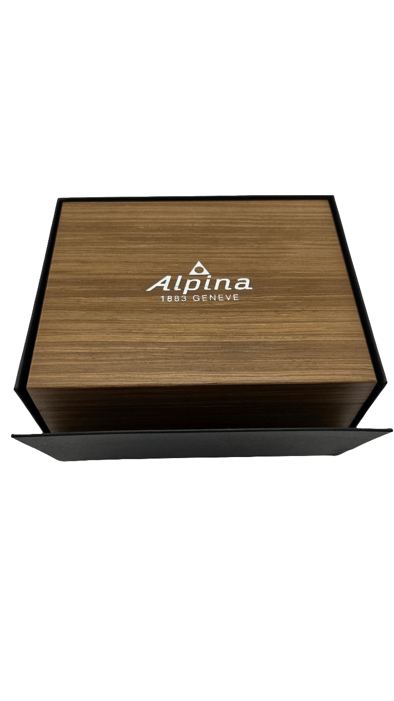 Alpina Seastrong Diver 300 Heritage Automatic Watch, White, 42 mm AL-520NS4H6