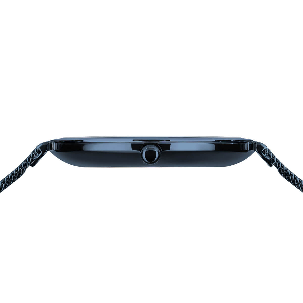 Bering Women's Ultra Slim Stainless Steel Milanese Mesh Watch, 32mm - Blue