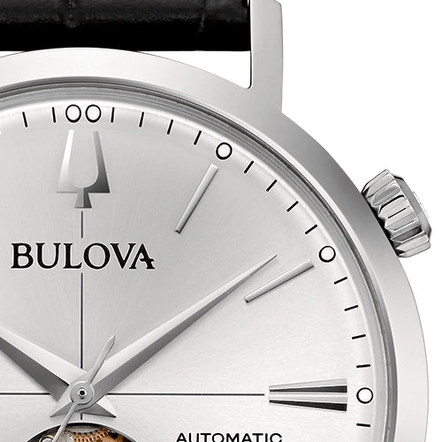 Bulova Aerojet Automatic Stainless Steel Men's Watch, 41mm
