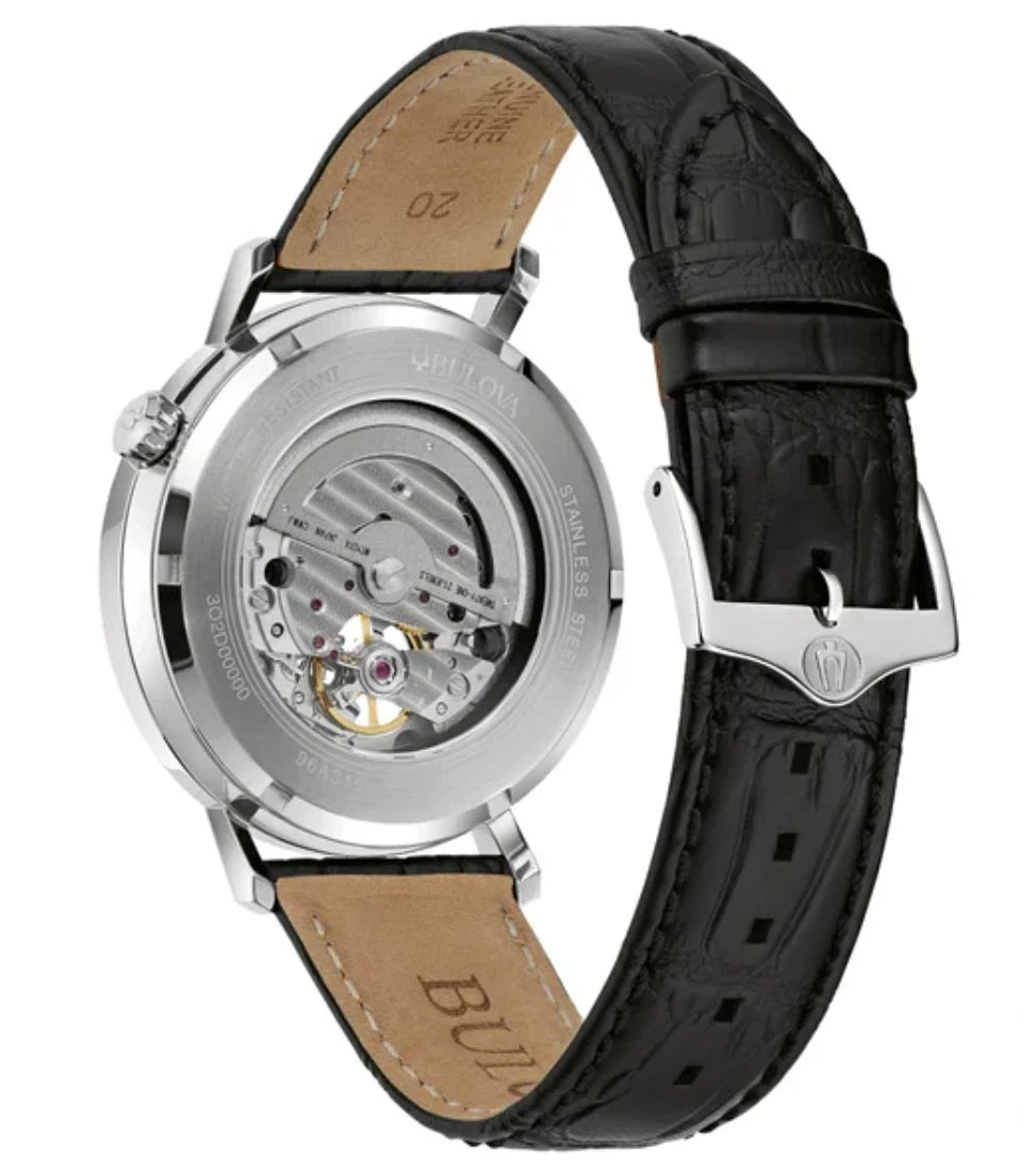 Bulova Aerojet Automatic Stainless Steel Men's Watch, 41mm