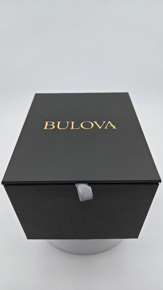 Bulova Men's 98B378 Sport Chronograph Stainless Steel 100M Watch - MXW13