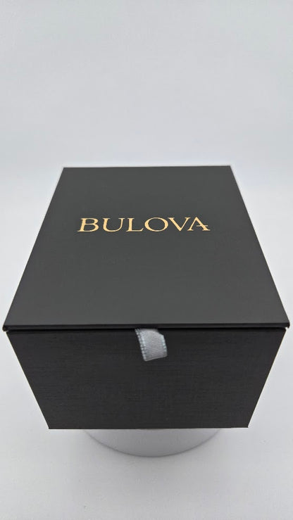 Bulova Men's 98B378 Sport Chronograph Stainless Steel 100M Watch - MXW13