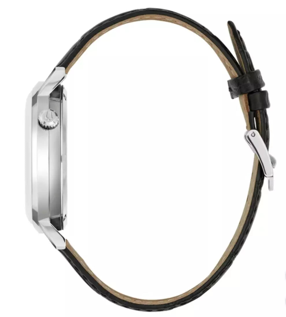 Bulova Aerojet Automatic Stainless Steel Men's Watch, 41mm