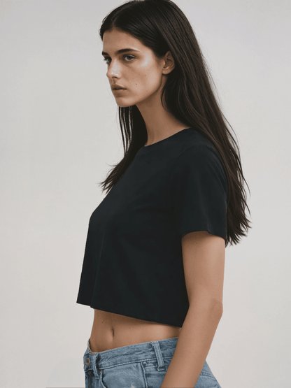 Cropped Tee