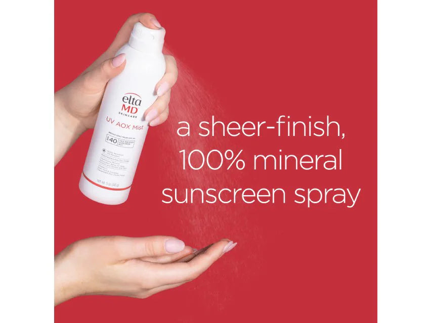 EltaMD UV AOX Mist Face & Body Broad Spectrum SPF 40