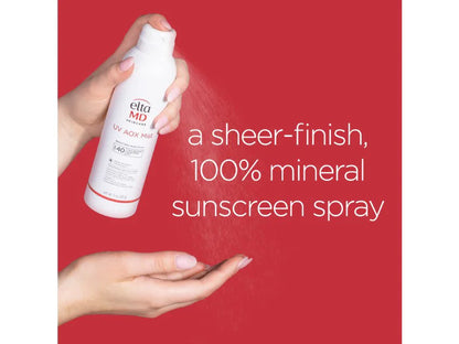 EltaMD UV AOX Mist Face & Body Broad Spectrum SPF 40