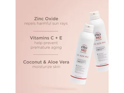 EltaMD UV AOX Mist Face & Body Broad Spectrum SPF 40
